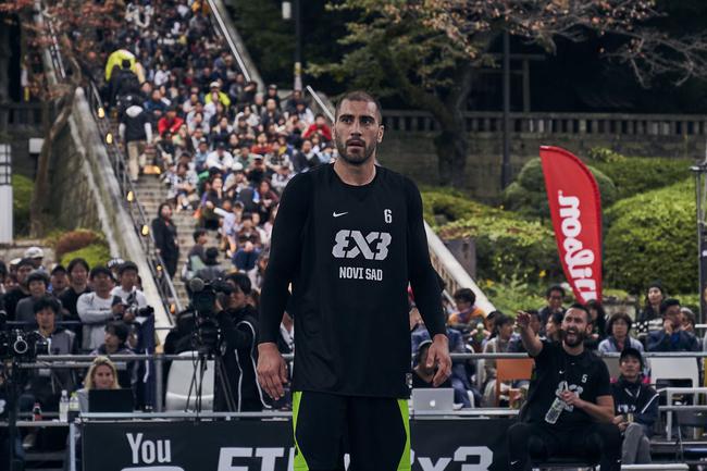 谁是FIBA 3X3世界巡回赛最佳球员？