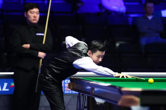 赵心童胜颜丙涛