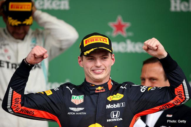 多恩伯斯对维斯塔潘给予极高的评价