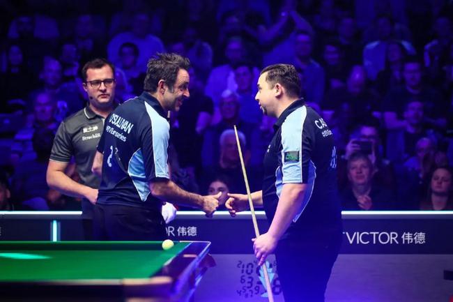 奥沙利文第二轮输球