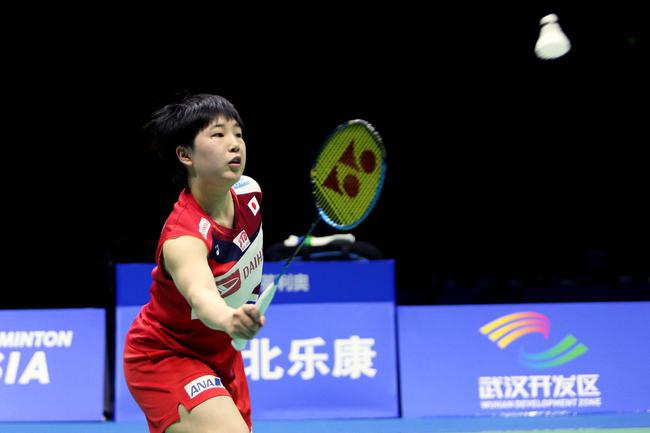 2019年武汉亚锦赛女单冠军山口茜