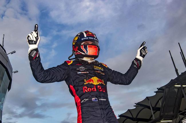 亚洲f3锦标赛第10回合杰克杜汉poletowin