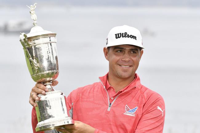 美国公开赛卫冕冠军伍德兰德