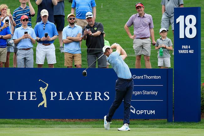 麦克罗伊备战球员锦标赛