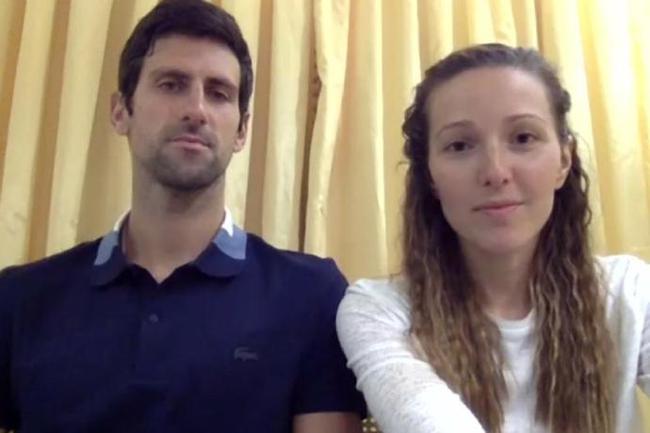 德约科维奇夫妇