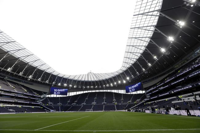 热刺新主场获大奖