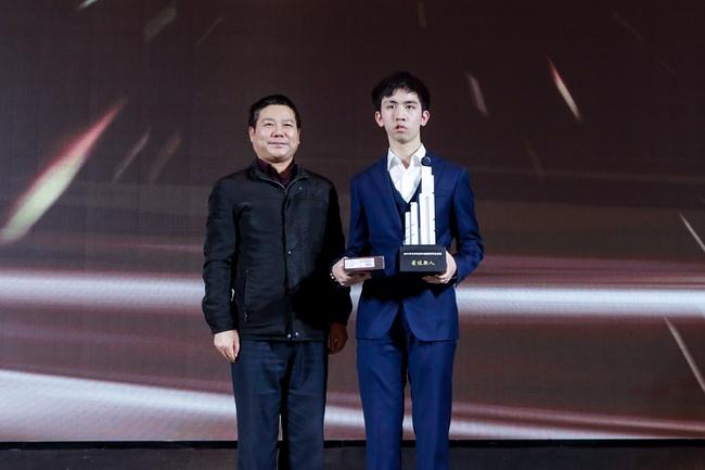 2019围甲最佳新秀 王星昊 参战今年的新秀王赛