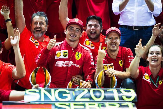 F1| 勒克莱尔送别维特尔:做你的队友是巨大荣誉