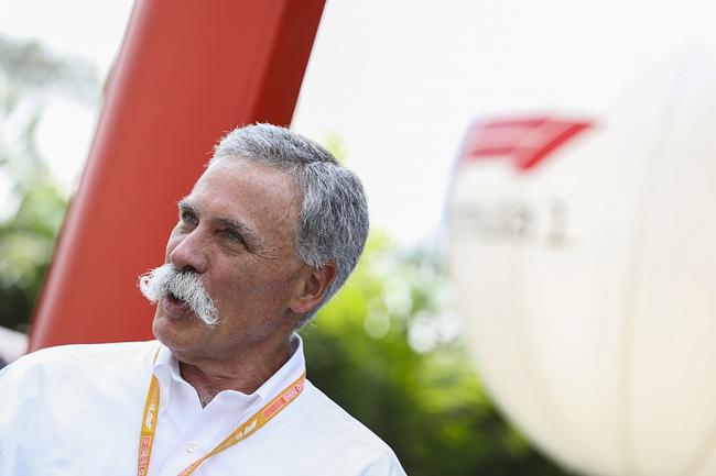 F1首席实走官兼主席蔡斯·凯里