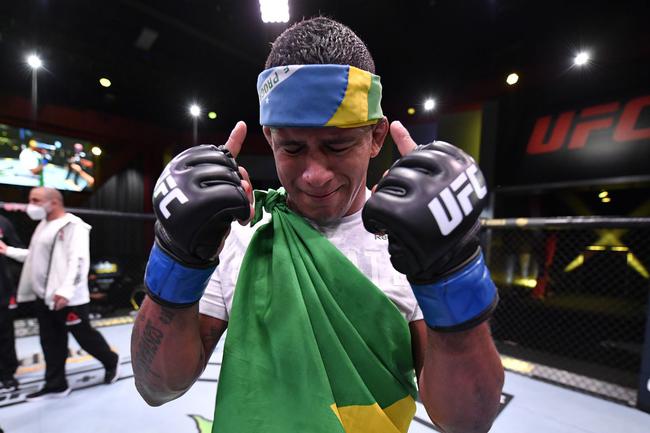 伯恩斯自告奋勇出战ufc251冠军战这就是我想要的