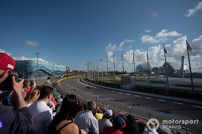 F1俄罗斯大奖赛主办方计划按照50%的上座率对外售票