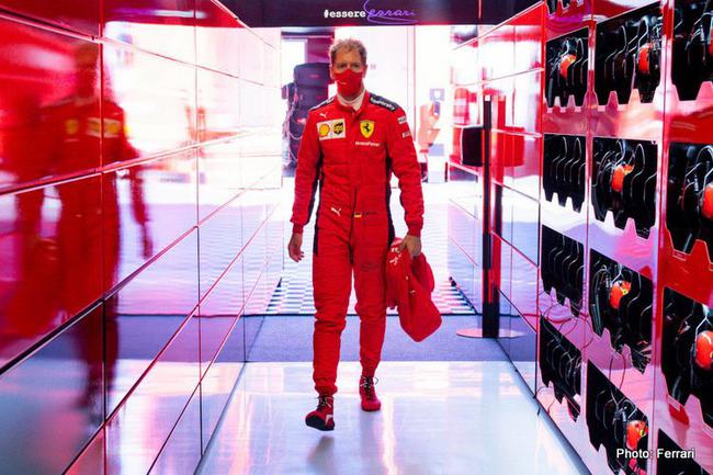 F1四冠王塞巴斯蒂安-维特尔