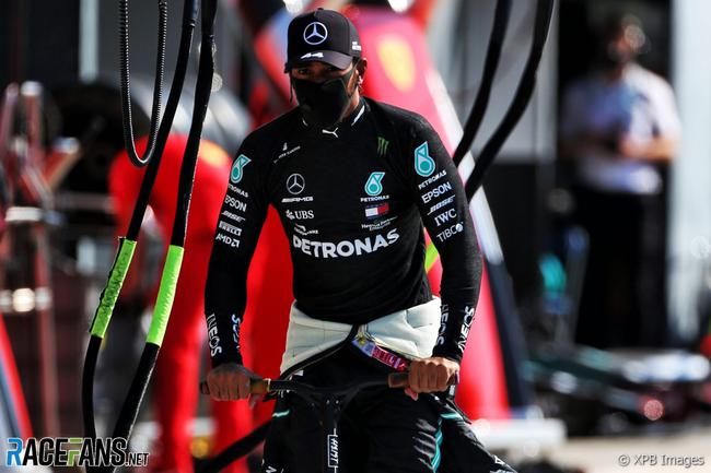 F1六冠王刘易斯-汉密尔顿