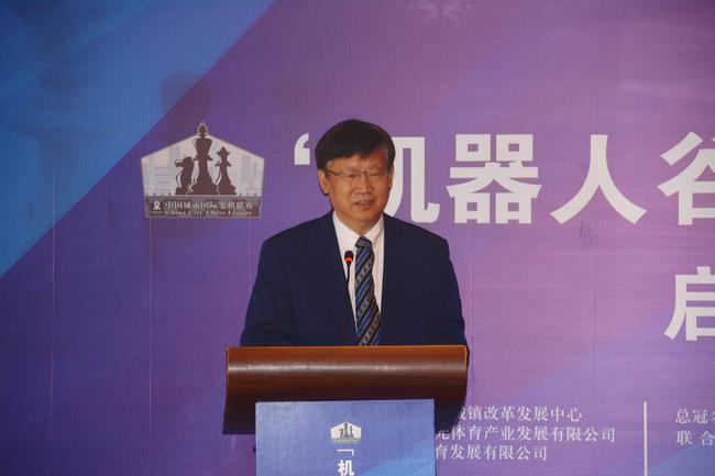 中国国际象棋协会主席叶江川
