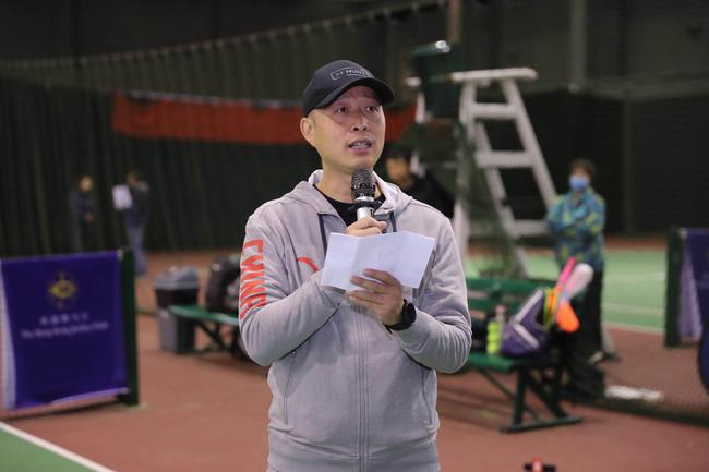 国奥利贤（北京）体育文化发展有限公司总经理段少武致辞