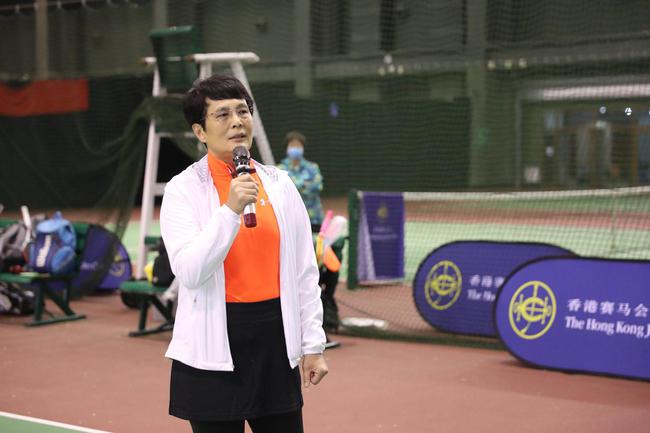 香港赛马会国内体育项现在主任顾问任军致辞