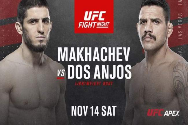 马哈切夫VS多斯-安乔斯将领衔UFC格斗之夜182