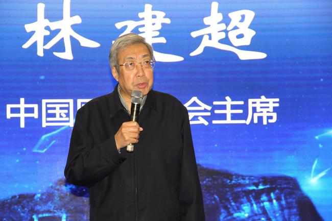 中国围棋协会主席林建超出席致辞