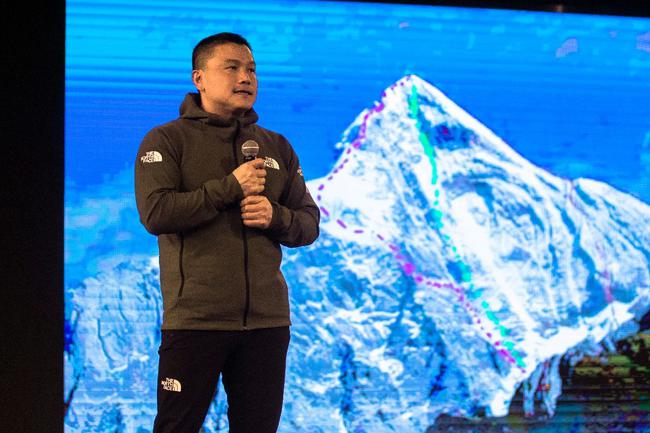 20年过去,登山依然是孙斌生活的主题.