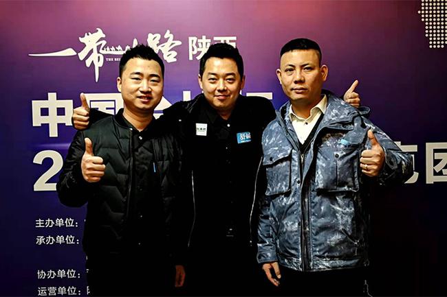 左起:楚秉杰、崔鸣、郑宇伯