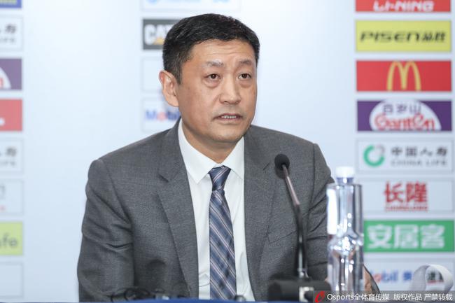 广东临时主帅:取胜归功于杜锋赛前的具体部署