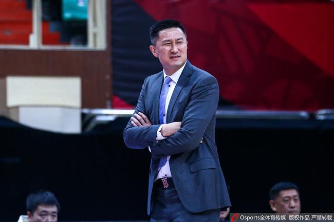 杜锋:天津年青队员特别有拼劲 需求我们学习