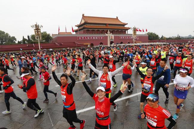 北京今年将积极稳妥筹办北京马拉松等重点赛事