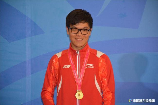 2017年，柯洁夺得第13届全运会男子个人金牌