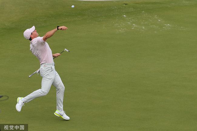 冠军球包:麦克罗伊打破冠军荒 赢富国银行锦标赛