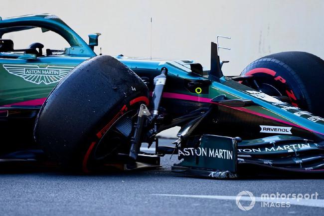 F1各支车队都在讨论正赛中胎压下限被突破的问题