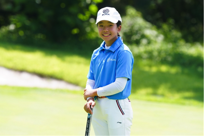 别克青少年北京站刘宇婕夺b组冠军刘国梁全力去拼