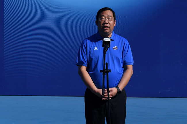 国家体育总局网球运动管理中心主任、党委书记刘文斌