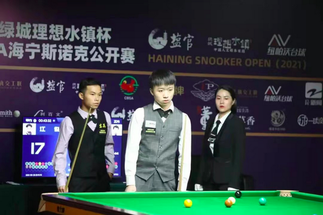 cbsa海宁赛金龙蔡剑忠出局高排位种子主导4强