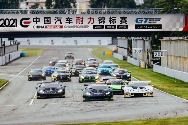 2021年CEC中国汽车耐力锦标赛珠海站GT杯决赛精彩上演