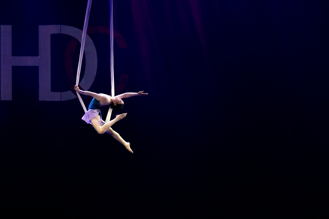 中国吊床舞锦标赛新秀竞技赛区亚军上官利华