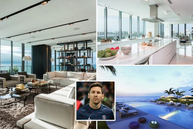 梅西出售位于迈阿密的500万豪宅小贝要失望了