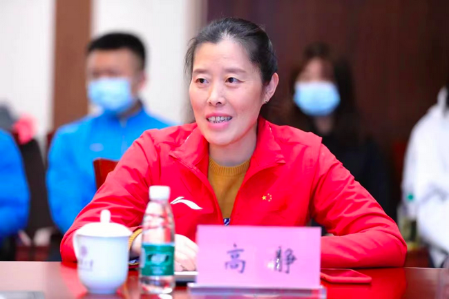 清华大学射击队教练高静