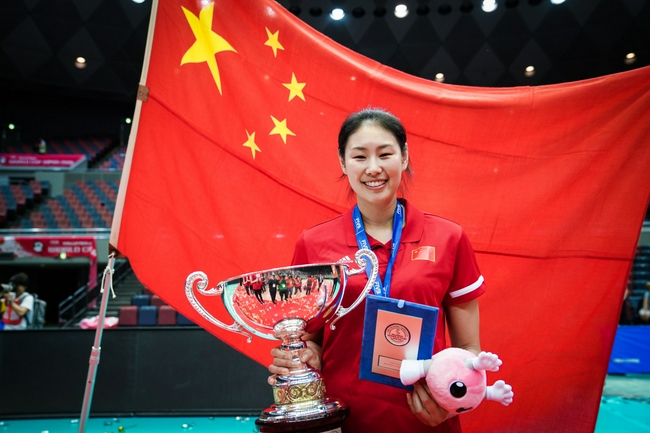 曝中国女排国手颜妮已经正式办理退役手续 三大赛两夺最佳副攻！