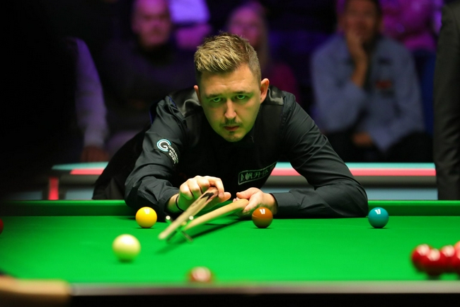 k-威尔逊在比赛中北京时间12月2日早晨,2021斯诺克英锦赛结束了正赛第