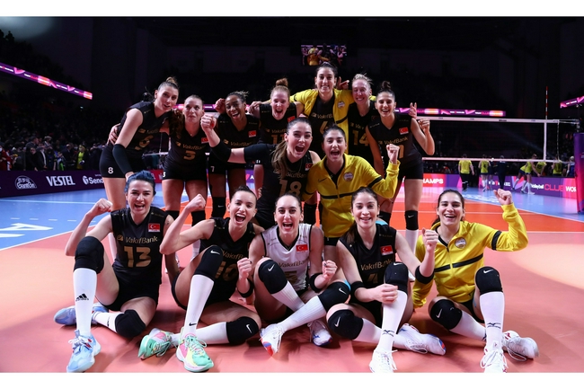 土耳其瓦基弗银行女排第五次闯入世俱杯决赛