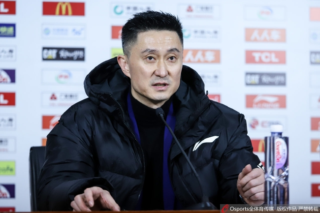 杜锋赛后高水平发言:希望西安能尽快战胜疫情 杜锋赛后高水平发言:希望西安能尽快战胜疫情