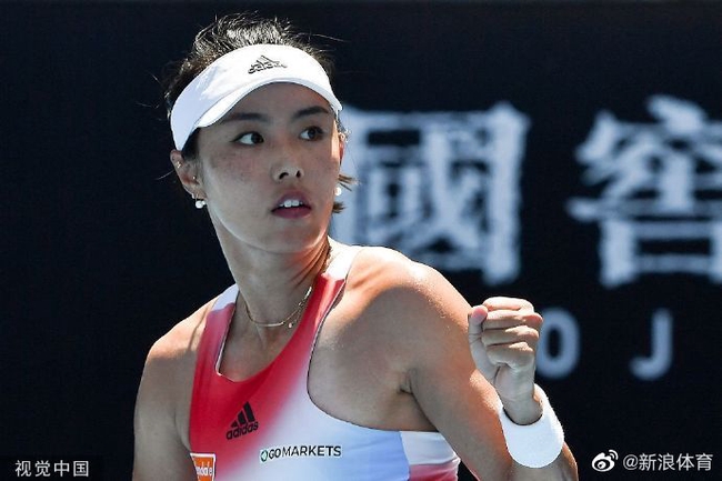 王蔷在本届澳网女单赛场淘汰高芙惜败凯斯