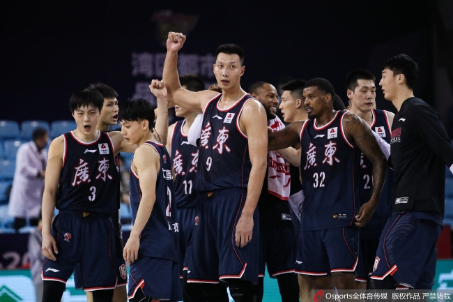 第二阶段积分榜:四强已锁定季后赛 广东排第5 第二阶段积分榜:四强已锁定季后赛 广东排第5
