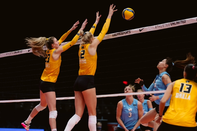 美国女排联赛洛维队受挫薛翼枝跌至积分榜第34位