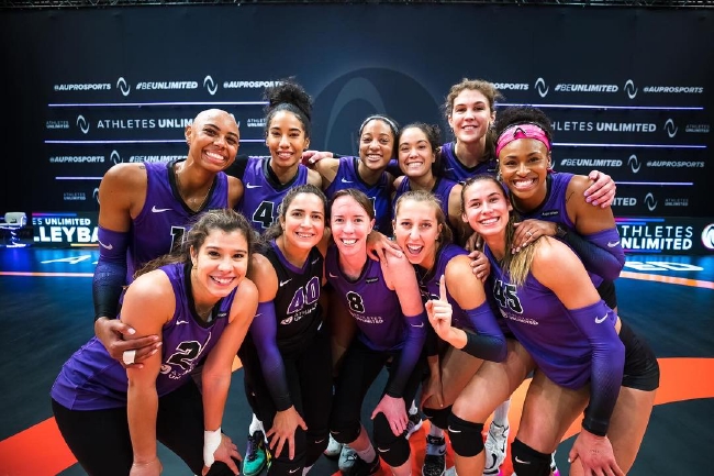 美国女排联赛洛维队两连败 薛翼枝暂列积分榜第38