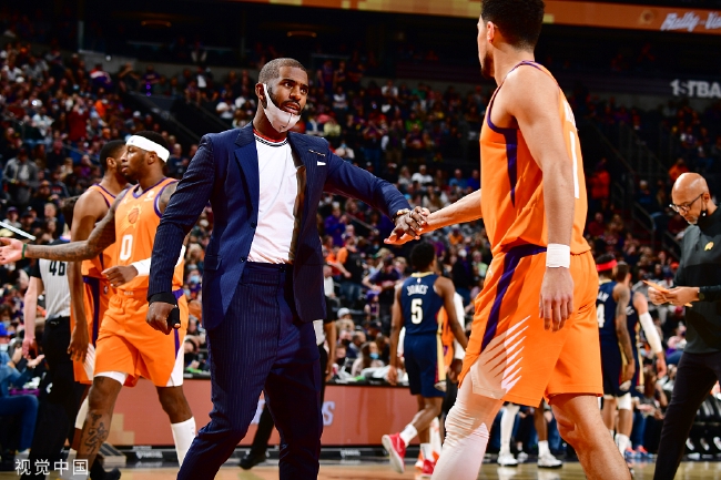 据著名nba记者克里斯-海恩斯报道,太阳球星克里斯-保罗将在今日太阳