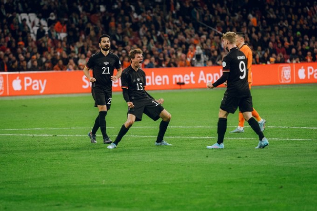 德国1-1客平荷兰