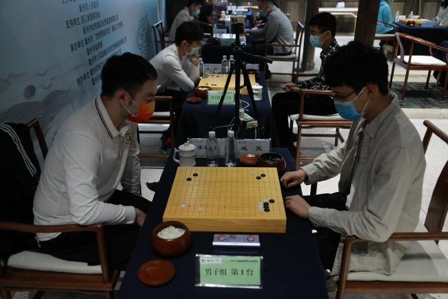亚运会围棋比赛中国围棋队【亚运会2026有围棋吗】