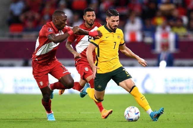 世预赛-澳大利亚点球战反杀秘鲁第6次晋级决赛圈