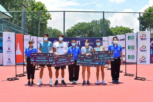 布云朝克特击败崔杰夺得个人赛季第5个ITF男单冠军